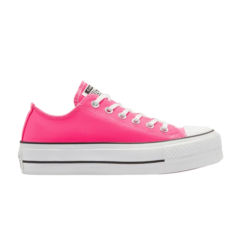 Chuck Taylor All Star Platform Low 'Hyper Pink' (Women's)