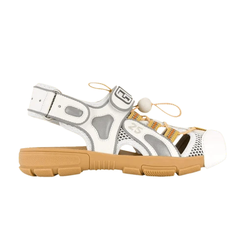 Gucci Tinsel Sandal 'White' (Women's)