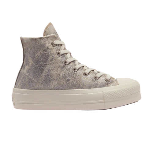 Converse Chuck Taylor All Star Platform High 'Metallic Camo - Silver'