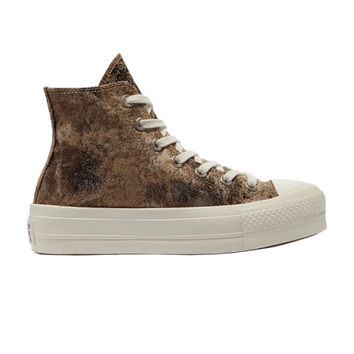 Converse Chuck Taylor All Star Platform High 'Metallic Camo - Bronze'