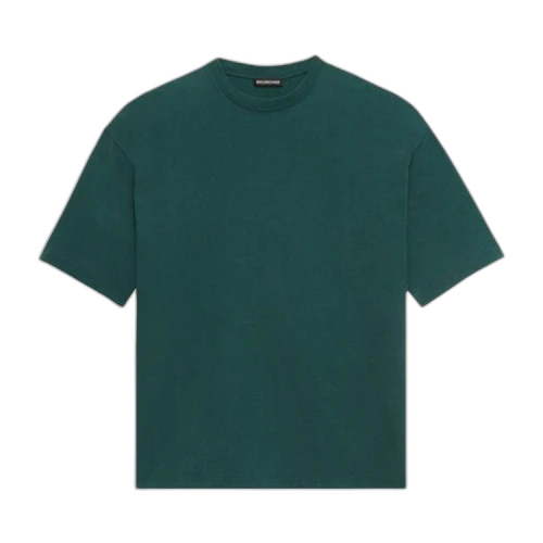 Balenciaga Regular T-Shirt 'Cypress Green'