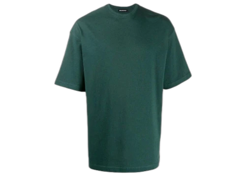 Balenciaga Backlogo T-shirt Green/White