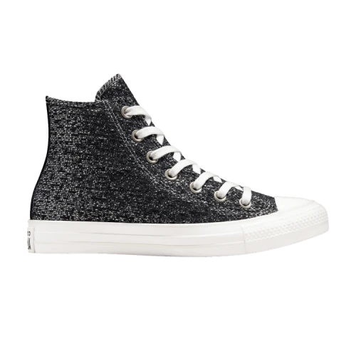 Converse Chuck Taylor All Star High 'Metallic Shimmer - Black' (Women's)