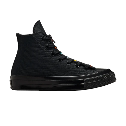 Converse Chuck 70 Zip High 'Surface Fusion - Black' (Women's)