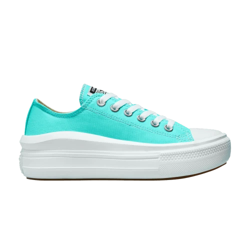 Converse Chuck Taylor All Star Move Low 'Electric Aqua' (Women's)