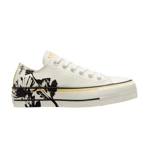 Converse Chuck Taylor All Star Platform Low 'Hybrid Floral' (Women's)