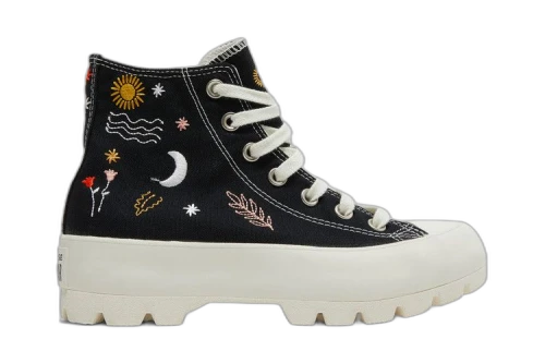 Converse Chuck Taylor All Star Lugged High 'It's Okay To Wander - Black' (Women's)