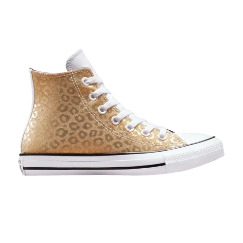 Converse Chuck Taylor All Star High 'Glitter Leopard Spots' (Women's)