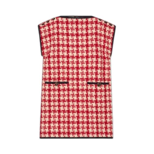 Gucci Houndstooth Dress 'Multicolor'