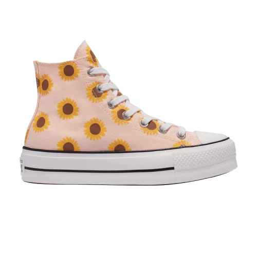 Converse Chuck Taylor All Star Lift High 'Summer Spirit - Sunflower Season' (Women's)