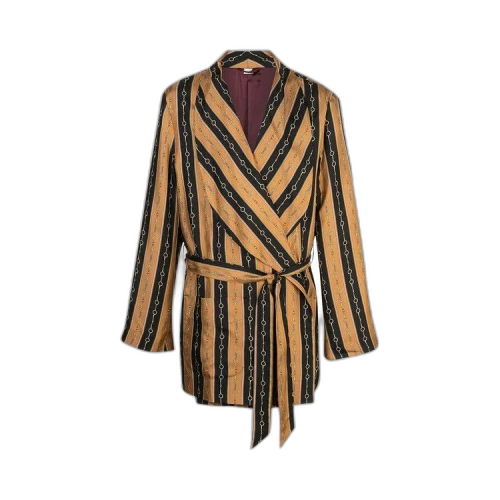 Gucci Chain Printed Dressing Gown 'Gold'