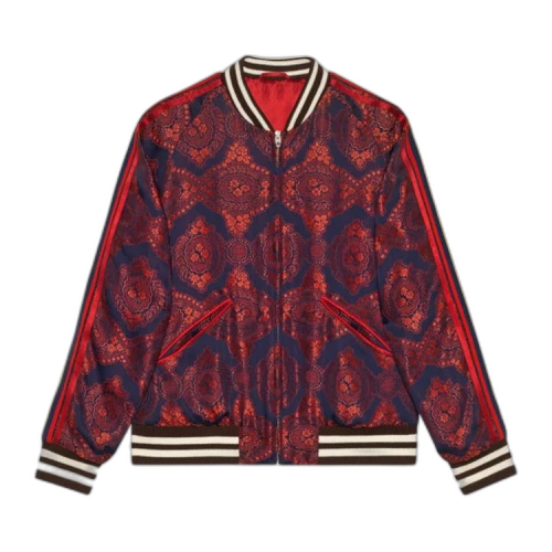 Gucci Baroque Jaquard Jacket 'Multicolor'