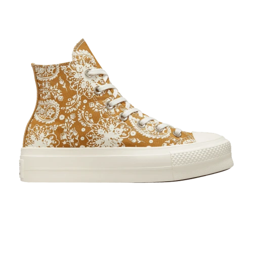 Converse Chuck Taylor All Star Platform High 'Fall Florals - Wheat' (Women's)