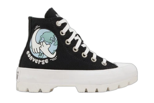 Converse Chuck Taylor All Star High Lugged 'Love Your Mother - Black' (Women's)