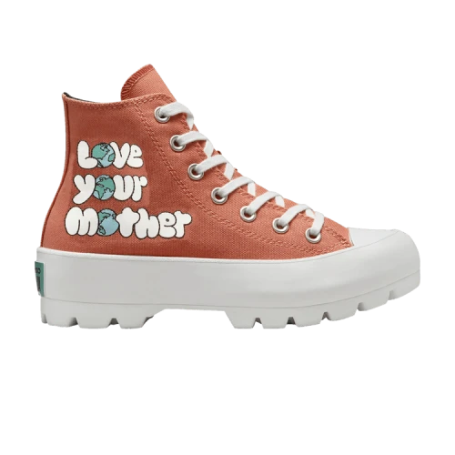 Converse Chuck Taylor All Star High Lugged 'Love Your Mother - Healing Clay' (Women's)