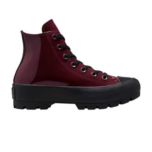 Converse Chuck Taylor All Star High Surface Fusion Lugged 'Deep Bordeaux' (Women's)
