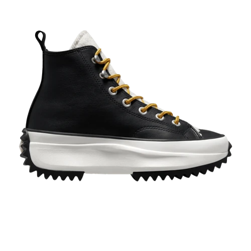Converse Run Star Hike Platform High 'Sherpa - Black Egret' (Women's)