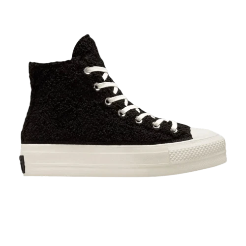 Converse Chuck Taylor All Star Lift High 'Black Sherpa' (Women's)