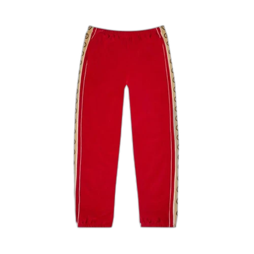 Gucci Chenille Loose Jogging Pant 'Cherry'