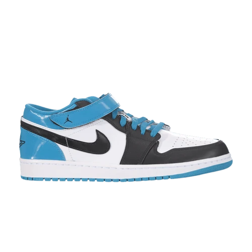 Jordan 1 Strap Low Neo Turquoise