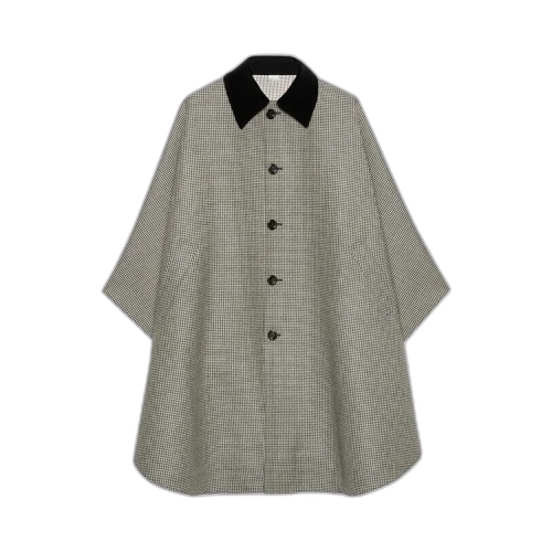 Gucci Houndstooth Cape 'Multicolor'
