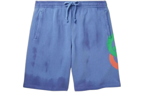 Gucci Drawstring Shorts 'Blue'