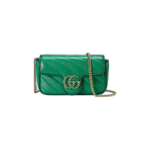 Gucci Super Mini Bag 'Green'