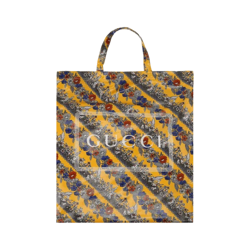 Gucci Printed Tote 'Crop Red'