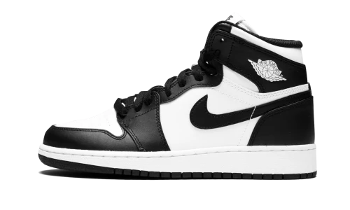 Jordan 1 Retro Black White (2014) (GS)