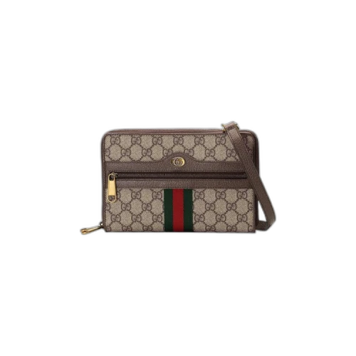 Gucci Ophidia GG Small Shoulder Bag 'Beige'