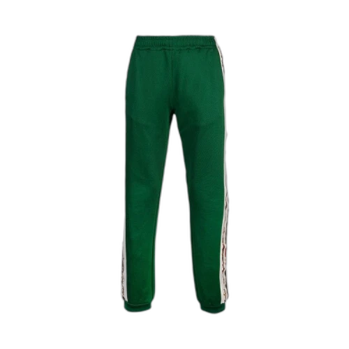 Gucci Printed Side Stripe Track Pant 'Green'