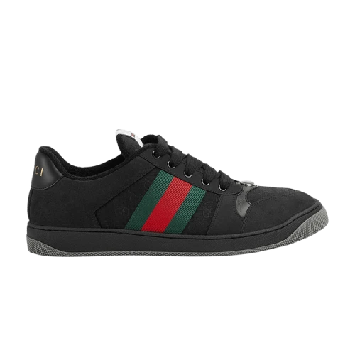 Gucci GG Screener 'GG Canvas - Black Green Red'