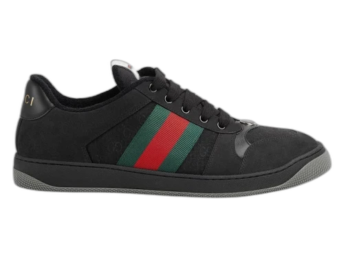 Gucci Screener Black Canvas