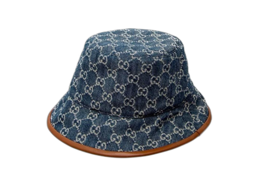 Gucci GG Bucket Hat Blue/Brown