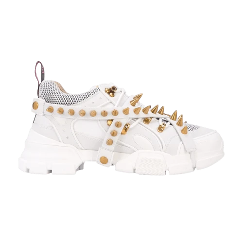 Gucci Flashtrek Removable Spikes 'White'