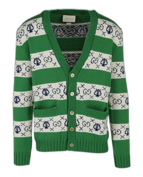 Gucci Knit Cardigan Yard