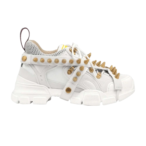 Gucci Flashtrek Removable Spikes 'White' (Women's)