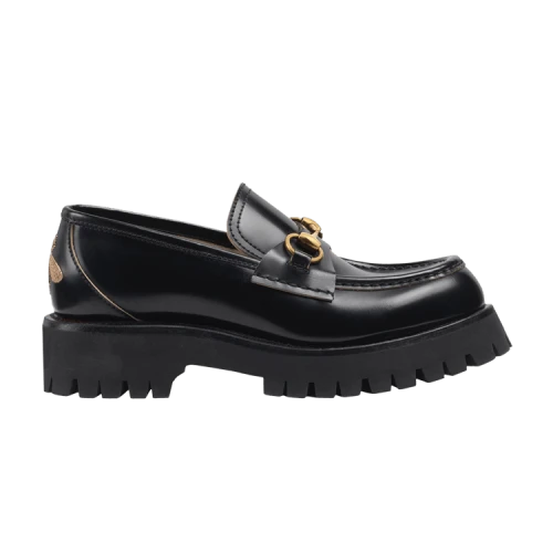 Gucci Lug Sole Loafer 'Black' (Women's)