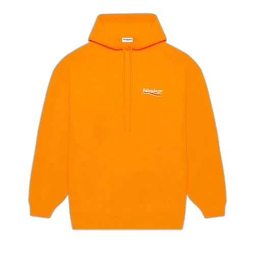 Balenciaga Hoodie 'Fluo Orange'