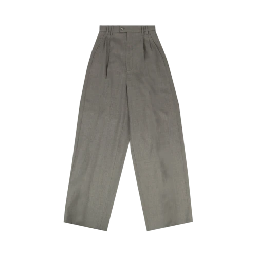Gucci Wide Leg Pants 'Grey'