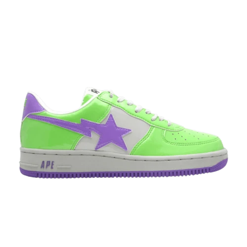Bapesta FS-001 Low 'Green Purple'
