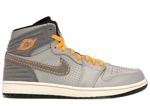 Jordan 1 Retro 93 Wolf Grey Orange