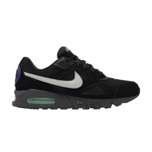 Nike Air Max IVO Black Green Glow Purple