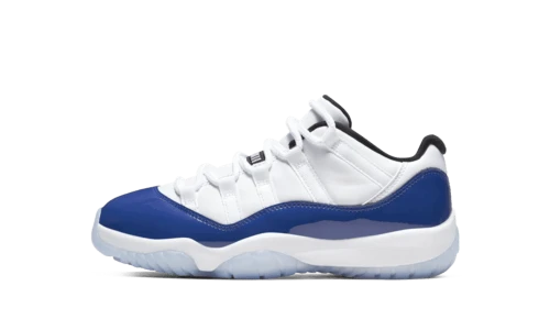 Jordan 11 Retro Low White Concord (PS)