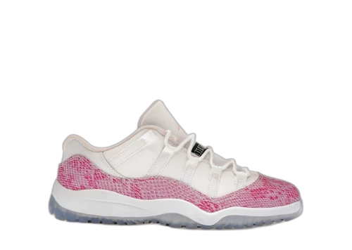 Jordan 11 Retro Low Pink Snakeskin (PS)