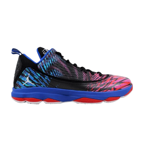 Jordan CP3.VI AE Black White Game Royal Sport Red