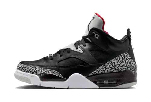 Jordan Son of Mars Low Black Cement