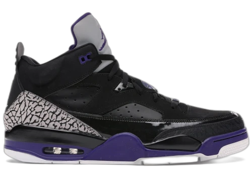 Jordan Son of Mars Low Black Grape