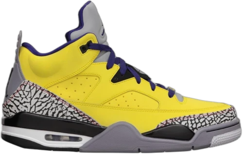 Jordan Son of Mars Low Tour Yellow