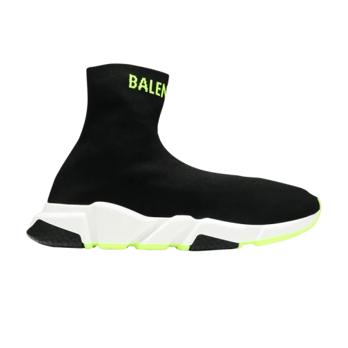 Balenciaga Speed Trainer 'Black Yellow Fluo'